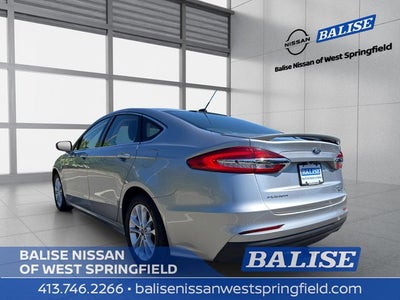 2020 Ford Fusion Energi Titanium