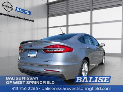 2020 Ford Fusion Energi Titanium