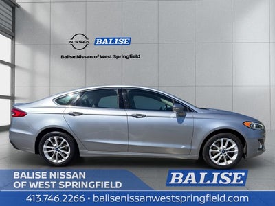 2020 Ford Fusion Energi Titanium