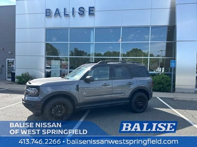 2023 Ford Bronco Sport Outer Banks