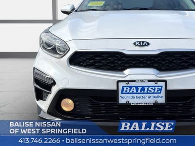 2021 Kia Forte LXS