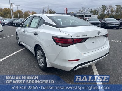 2025 Nissan Sentra S