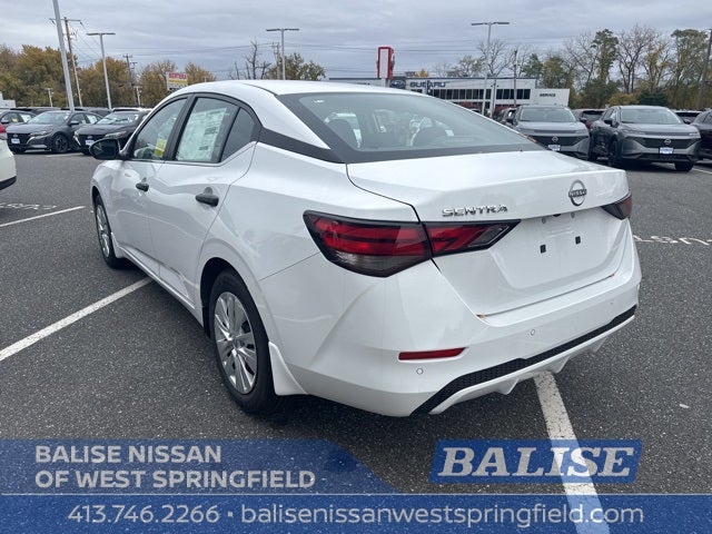 2025 Nissan Sentra S