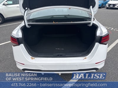 2025 Nissan Sentra S