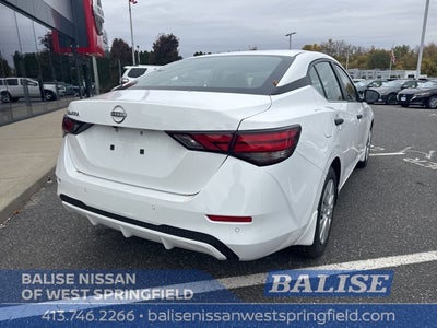 2025 Nissan Sentra S