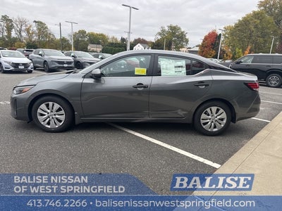 2025 Nissan Sentra S