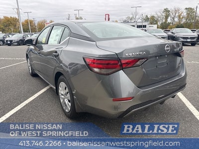 2025 Nissan Sentra S