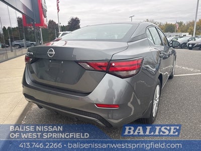 2025 Nissan Sentra S