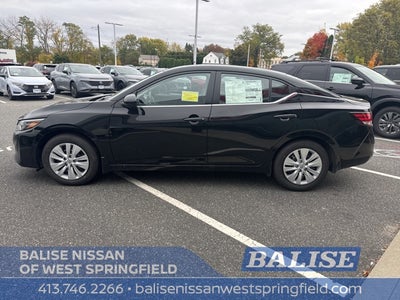 2025 Nissan Sentra S