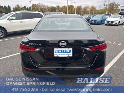 2025 Nissan Sentra S