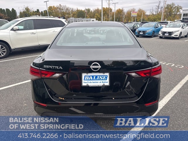 2025 Nissan Sentra S