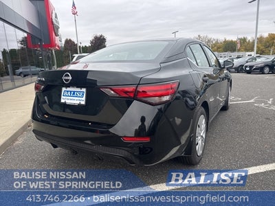 2025 Nissan Sentra S