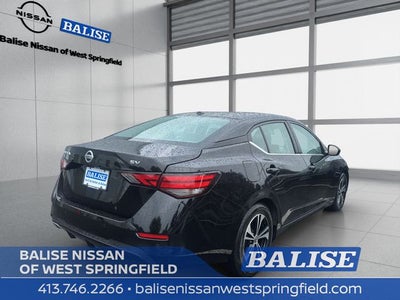 2023 Nissan Sentra SV