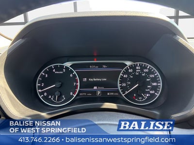 2023 Nissan Sentra SV