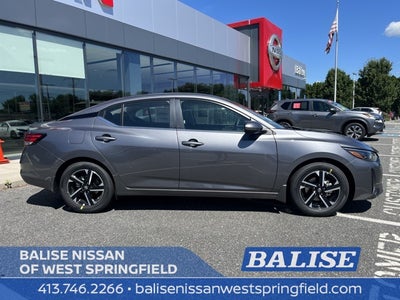 2025 Nissan Sentra SV