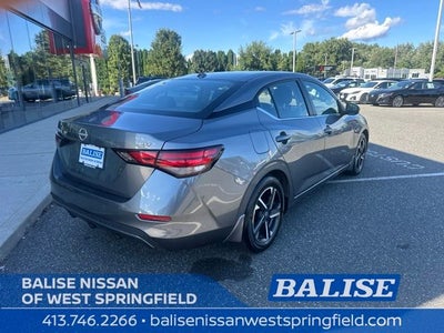 2024 Nissan Sentra SV