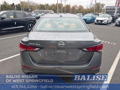 2025 Nissan Sentra SV