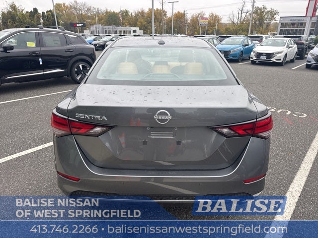 2025 Nissan Sentra SV