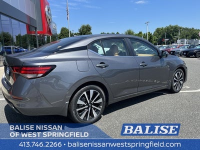 2025 Nissan Sentra SV