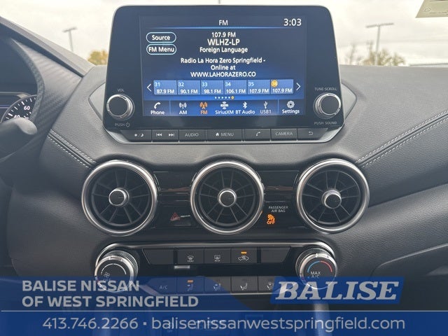 2025 Nissan Sentra SV