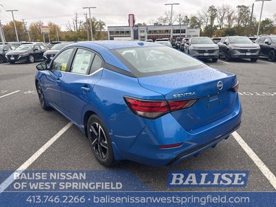 2025 Nissan Sentra SV