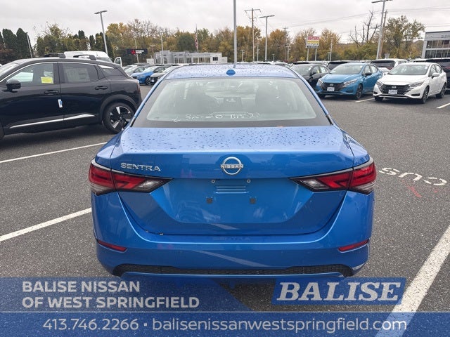 2025 Nissan Sentra SV
