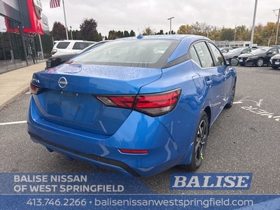 2025 Nissan Sentra SV