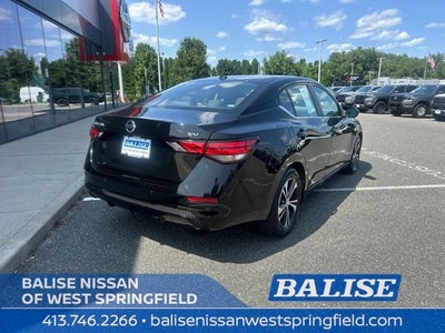 2023 Nissan Sentra SV