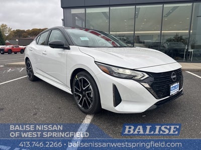 2025 Nissan Sentra SR