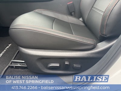 2025 Nissan Sentra SR