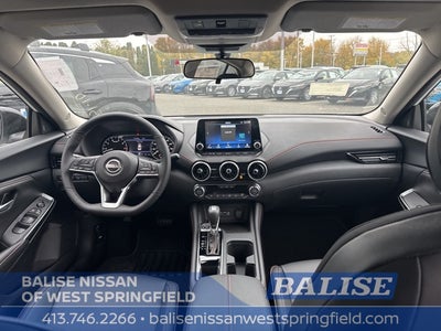 2025 Nissan Sentra SR