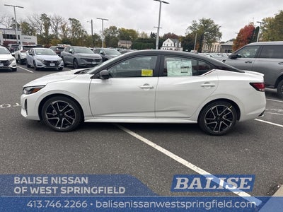 2025 Nissan Sentra SR