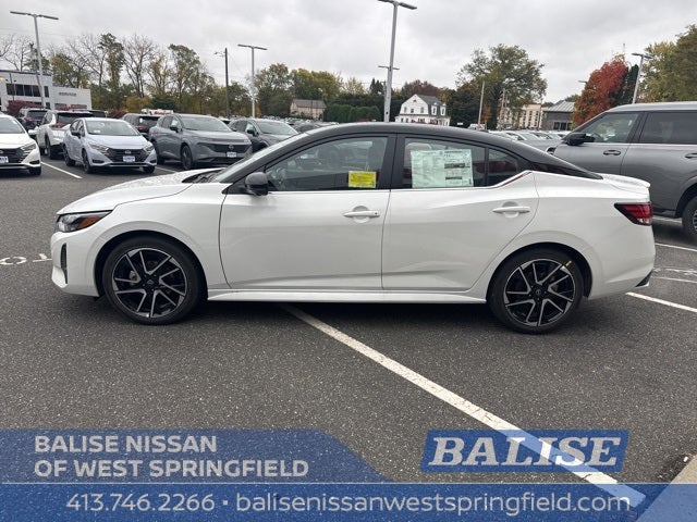 2025 Nissan Sentra SR