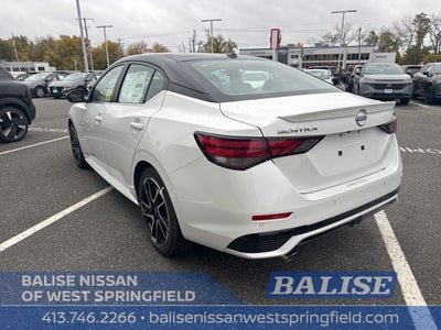 2025 Nissan Sentra SR