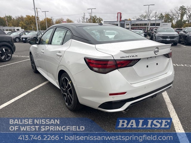 2025 Nissan Sentra SR