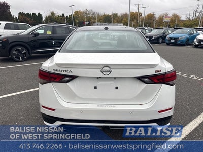 2025 Nissan Sentra SR