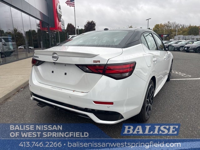 2025 Nissan Sentra SR