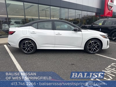 2025 Nissan Sentra SR