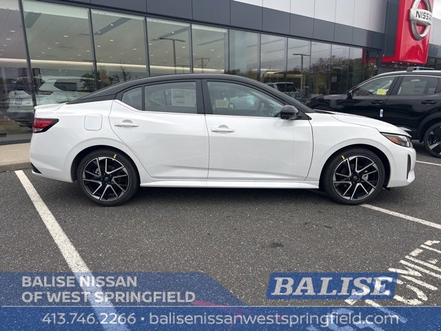 2025 Nissan Sentra SR
