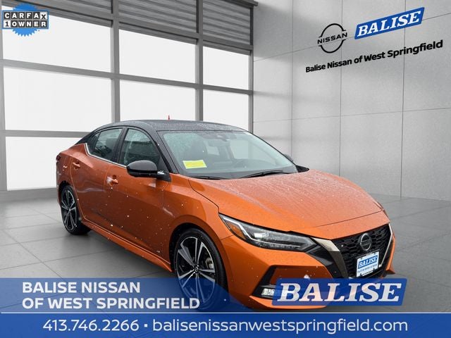 2023 Nissan Sentra SR
