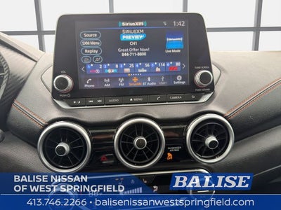 2023 Nissan Sentra SR Premium