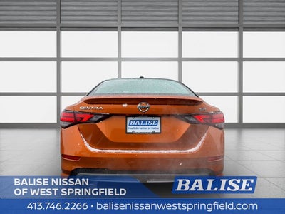 2023 Nissan Sentra SR Premium