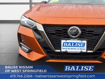 2023 Nissan Sentra SR Premium