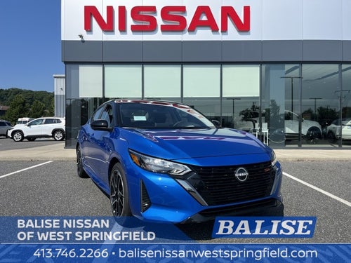 2025 Nissan Sentra SR