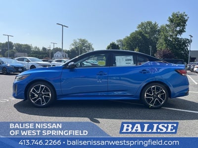 2025 Nissan Sentra SR
