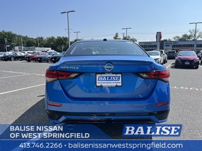 2025 Nissan Sentra SR