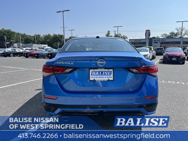 2025 Nissan Sentra SR