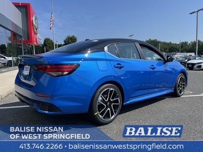 2025 Nissan Sentra SR