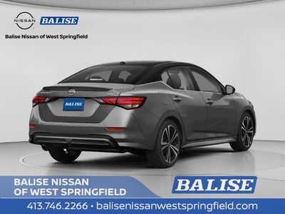 2020 Nissan Sentra SR