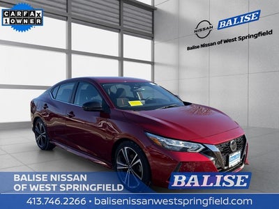 2023 Nissan Sentra SR